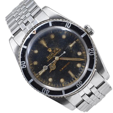 Vendesi Rolex Submariner With Rare Radium Dial 24 